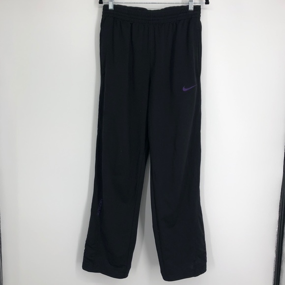 Nike Other - NIKE Elite Purple Panel Sweatpants